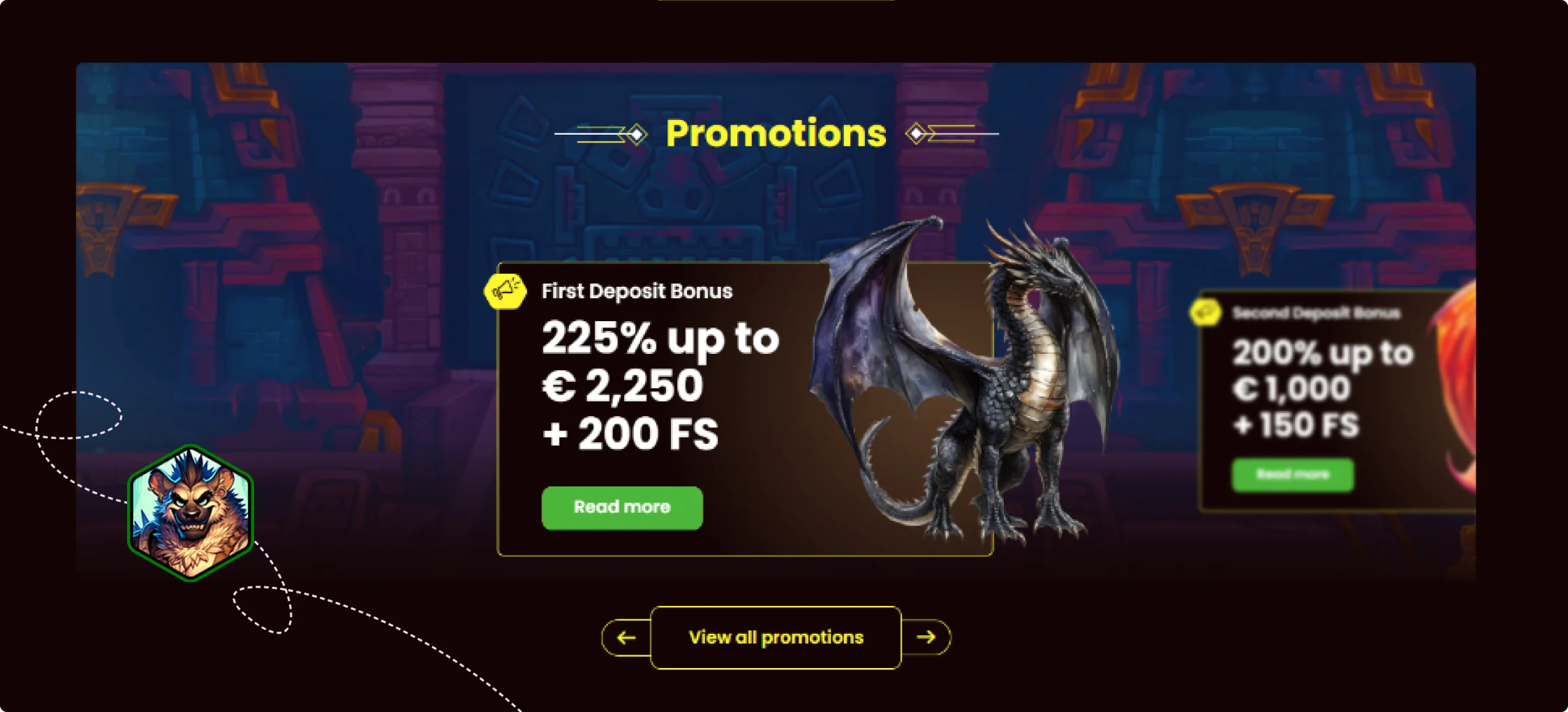 Dragon Slots kasíno Dragon Slots kasíno